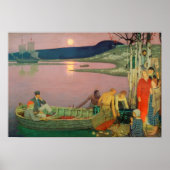 Poster L'appel de la mer, 1925 (Devant)