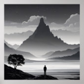 Poster L'appel de la montagne (Devant)