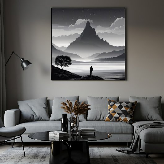 Poster L'appel de la montagne