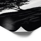 Poster L'appel de la montagne (Coin)