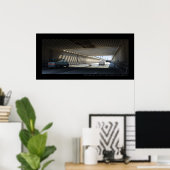 Poster L'appel de la nature - L'appel du sauvage (Bureau à domicile)