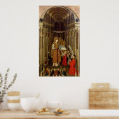 Poster L'appel de la Vierge (Cuisine)