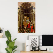 Poster L'appel de la Vierge (Bureau à domicile)