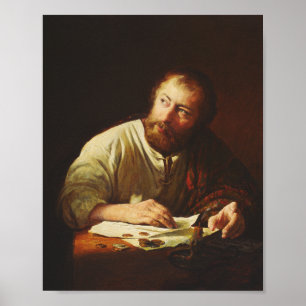 Poster L'appel de l'apôtre Matthieu