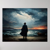 Poster L'Appel de l'Horizon (Devant)