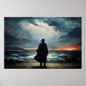 Poster L'Appel de l'Horizon (Devant)