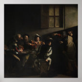 Poster L'appel de saint Matthieu (Devant)