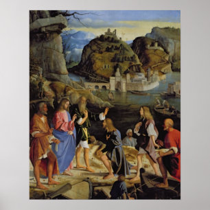 Poster L'appel des fils de Zebedee (panel)