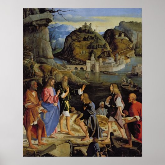 Poster L'appel des fils de Zebedee (panel) (Devant)