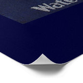 Poster "L'appel des montagnes" Vintage voyage (Coin)