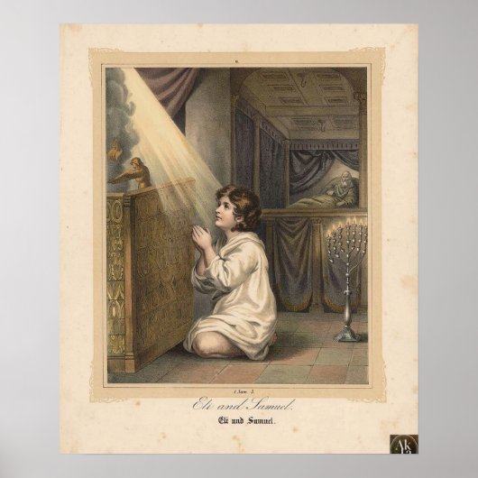 Poster L'Appel du jeune Samuel (Devant)