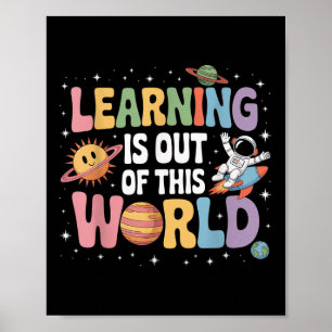 Poster L'Apprentissage Est Sorti De Ce Monde La Science D