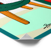 Poster L'Apprentissage Est Un Trésor (Coin)