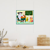 Poster L'Apprentissage Est Un Trésor (Cuisine)