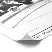 Poster L'approche de l'Assemblée législative (Coin)