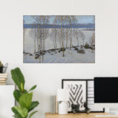Poster L'approche du printemps 1903 (huile sur toile) (Bureau à domicile)