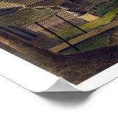 Poster L'approche principale de la grande pagode du Dagon (Coin)