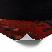 Poster L'approvisionnement par Johannes Vermeer (Coin)