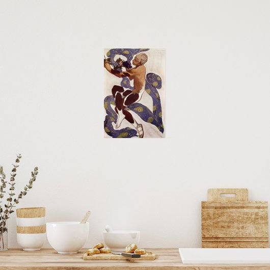 Poster L'Apres Midi d'un Faune' (Cuisine)