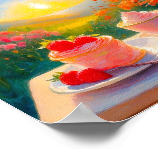 Poster L'après-midi le plus doux du jour (Coin)