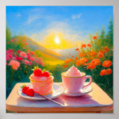 Poster L'après-midi le plus doux du jour (Devant)