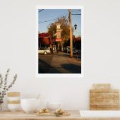 Poster L'après-midi Lull au dîner (Cuisine)