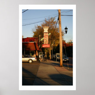 Poster L'après-midi Lull au dîner