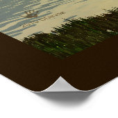 Poster L'après-midi Moose (Coin)