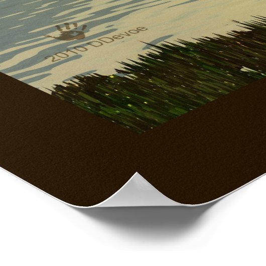 Poster L'après-midi Moose (Coin)