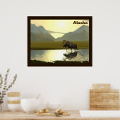 Poster L'après-midi Moose (Cuisine)