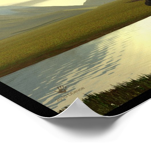 Poster L'après-midi Moose (Coin)