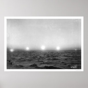 Poster Laps de temps de Sun de minuit 1911