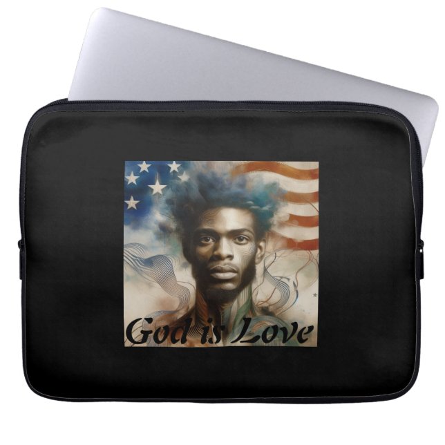 poster laptop sleeve (Voorkant)