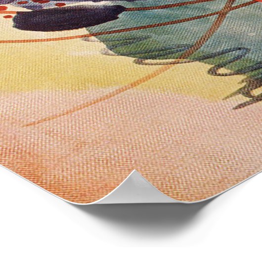 Poster L'Aquarell de Kandinsky (Coin)