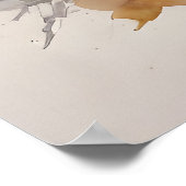 Poster L'aquarelle de Budapest (Coin)