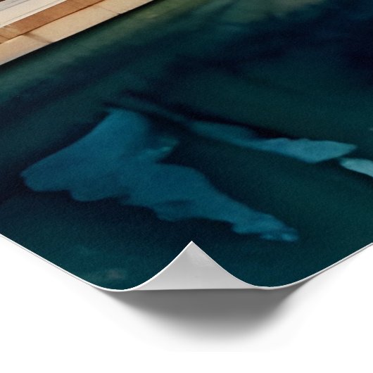 Poster L'aquarelle de Budapest (Coin)