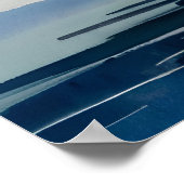 Poster L'aquarelle de Budapest (Coin)