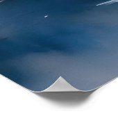 Poster L'aquarelle de Budapest (Coin)