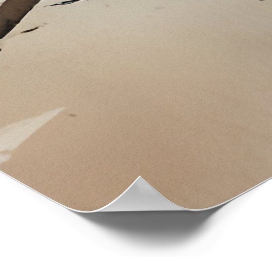 Poster L'aquarelle de Buenos Aires (Coin)