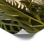 Poster L'aquarelle de Cancun (Coin)