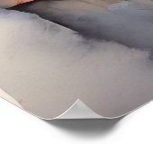 Poster L'aquarelle de Tbilissi (Coin)