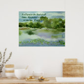 Poster L'aquarelle d'été de Storm's Comin, je louerai... (Cuisine)