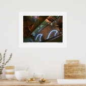 Poster L'Aquarium de Baltimore (Cuisine)