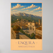 Poster L'Aquila (Devant)