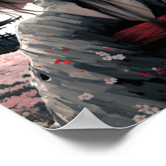 Poster Lara Japan (Coin)