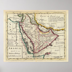 Poster L'Arabie