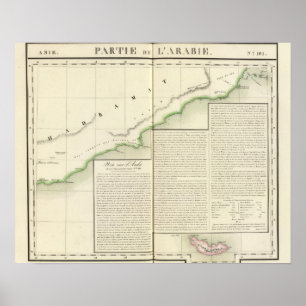 Poster L'Arabie Saoudite, Asie 101