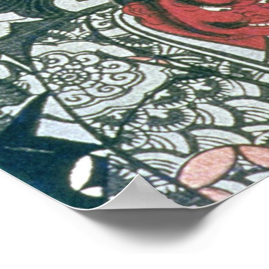 Poster L'Araignée de Terre (Coin)