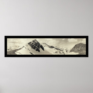Poster L'Arapahoe fait une pointe la photo 1921 de Co