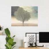 Poster L'arbre (Bureau à domicile)